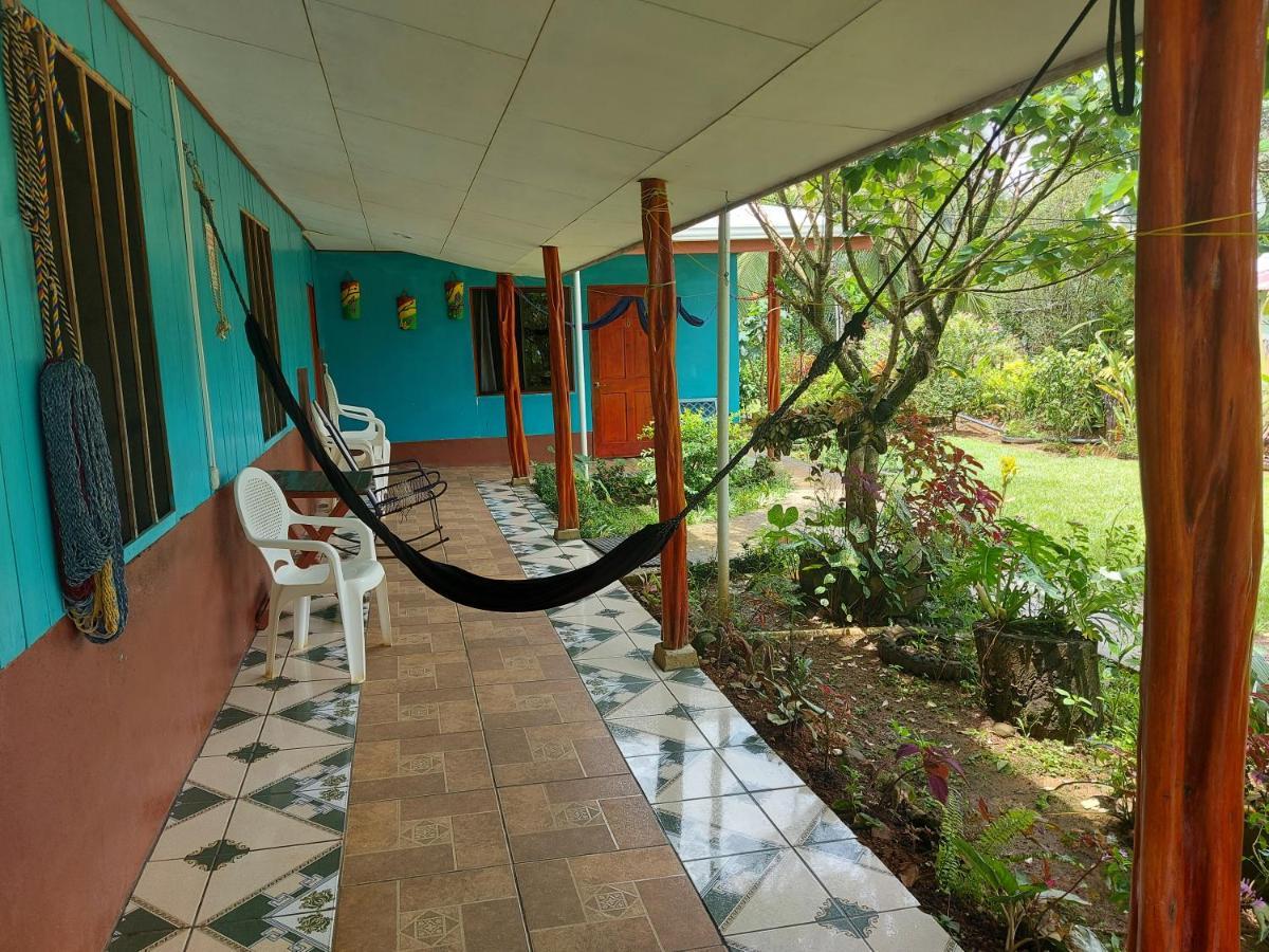 Hotel Gitana Corcovado, Y Tour Operador Drake Bay Exterior photo