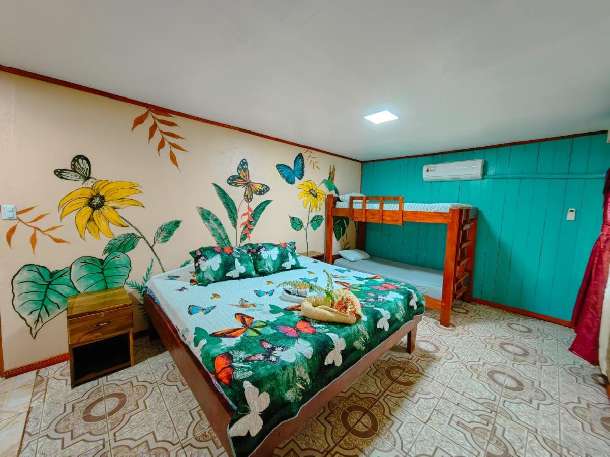 Hotel Gitana Corcovado, Y Tour Operador Drake Bay Exterior photo